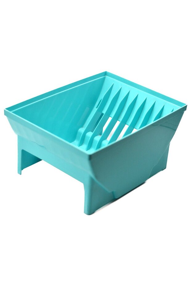 حامل اطباق بلاستيك -8 اطباق - 1