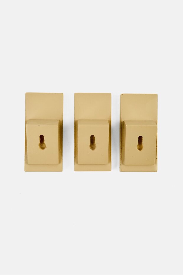 3 قطع خطاف المعطف - 3