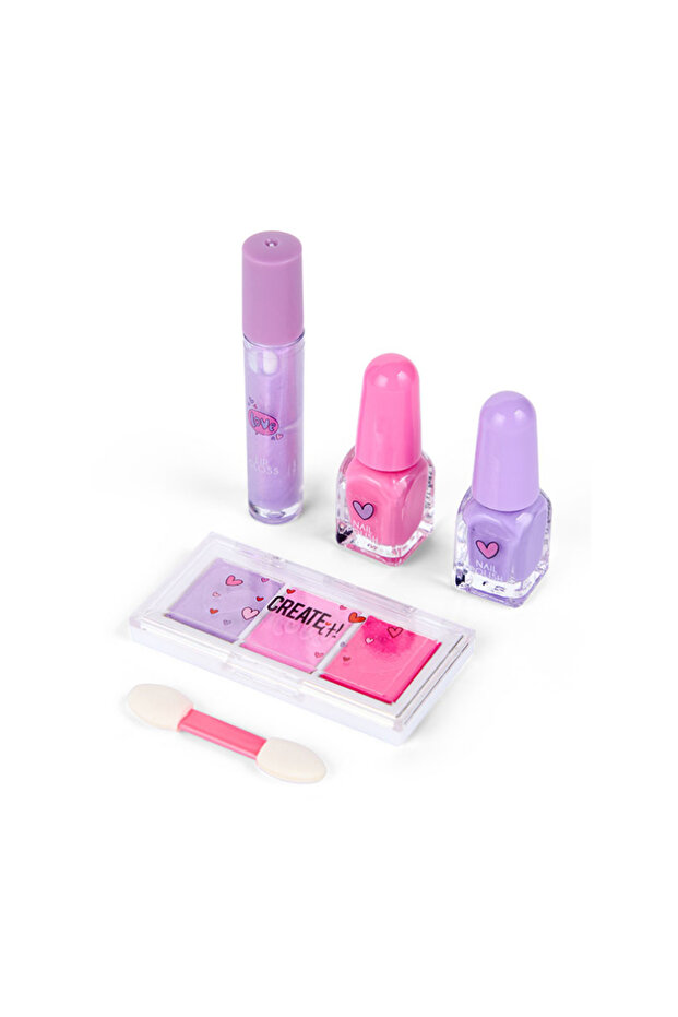 Metal Kutulu Makyaj Seti - 1