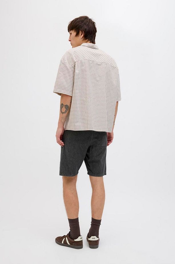 Erkek Tony 596 Beli Lastikli Jogger Sort - 3