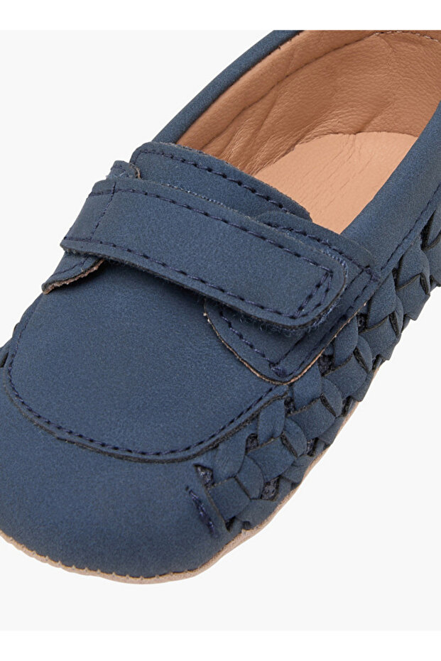Solid Slip-On Booties - 4