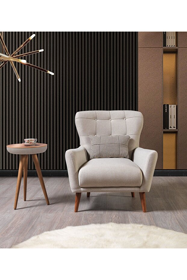 Moderno Berjer Krem - 2