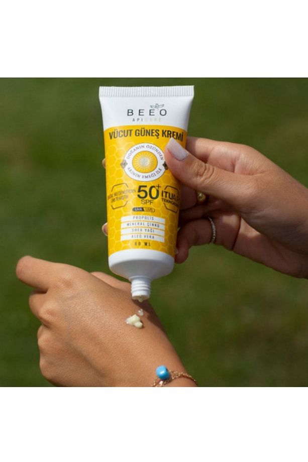 Vücut SPF50 Güneş Kremi 80 ml 2 Adet - 4