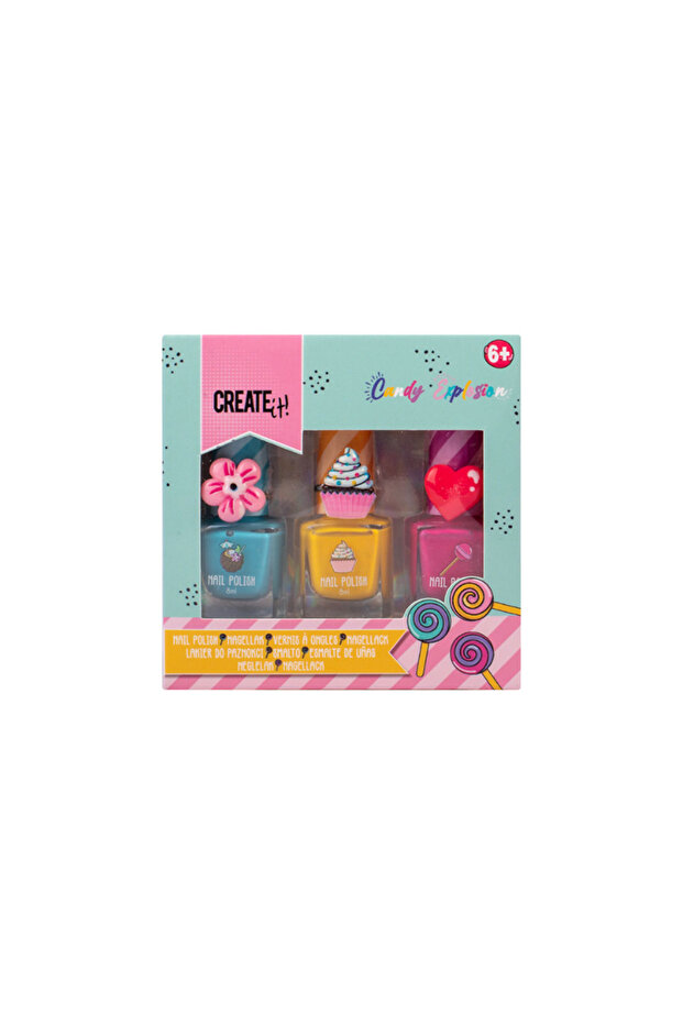 Oje ve Yüzük Seti - Cupcake - Candy Explosion - 2