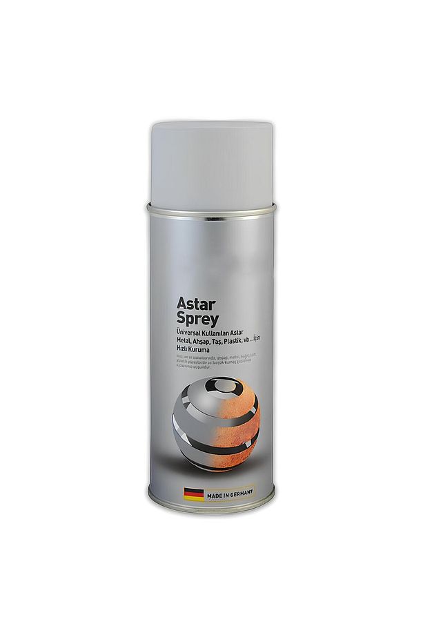650°C Isıya Dayanıklı Astar Sprey Boya 400 ml Mat Gümüş Soba Egzoz Şömine Metal Yüzey Boyası - 3
