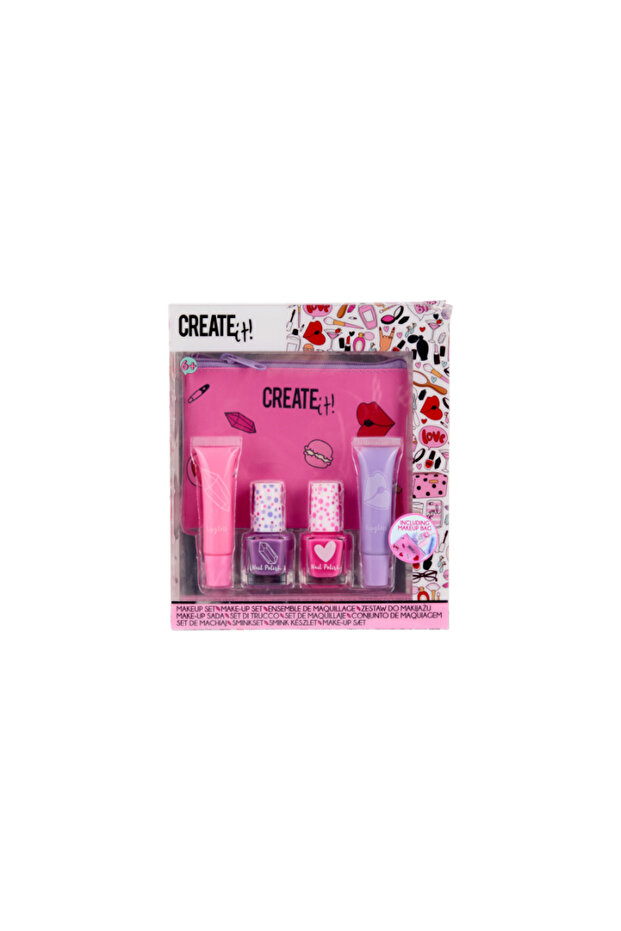 Makyaj Seti ve Mini Makyaj Çantası - 4