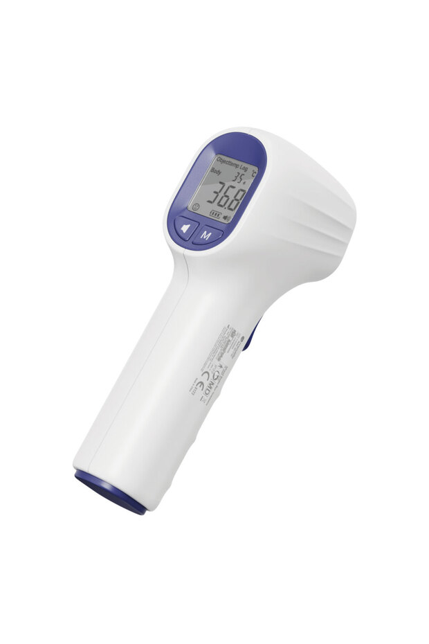 AOJ-F102 Temassız Alından Ölçer Ateş ölçer - 2