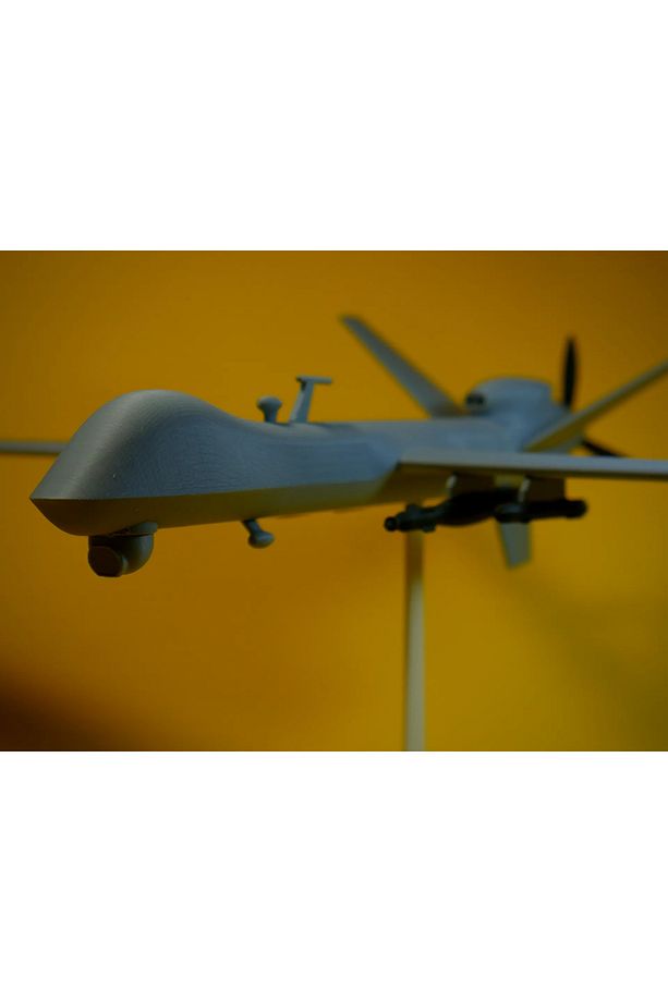 MQ-9 Reaper Drone Model Kiti - 3