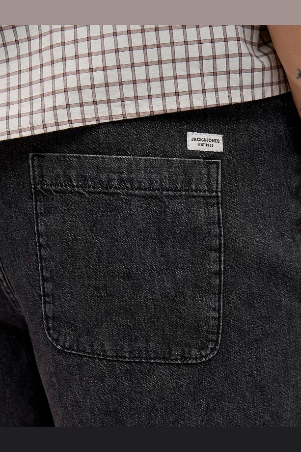 Erkek Tony 596 Beli Lastikli Jogger Sort - 7