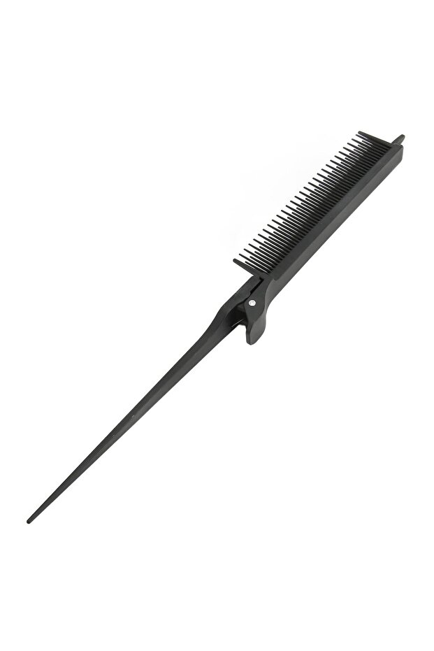 Hair Grip Clamps Salon Section Cutting Clips Comb Brushes Barber Dyeing Perm Hair Pins Home