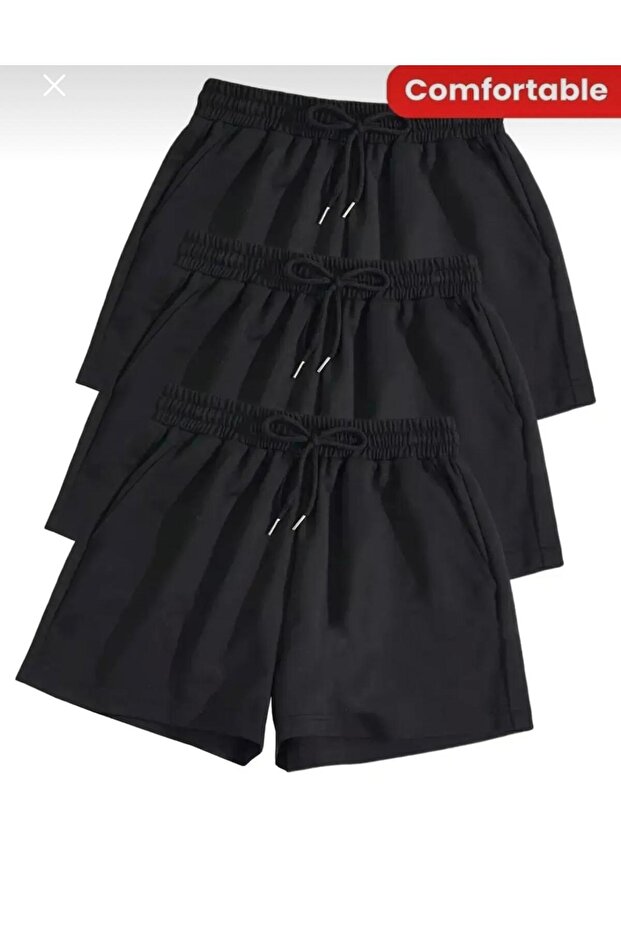 Comfortable Fit Tertutmaz Bermuda Shorts