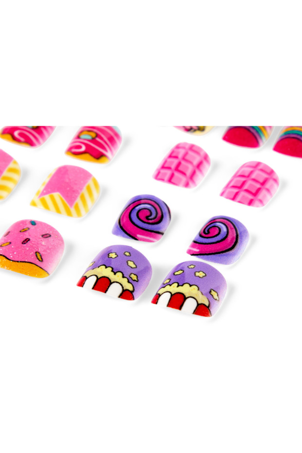 Takma Tırnak Seti - Popcorn - Candy Explosion - 2