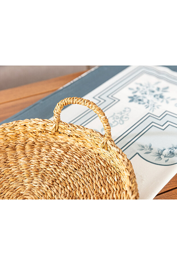 Aden großes Korbtablett - 3