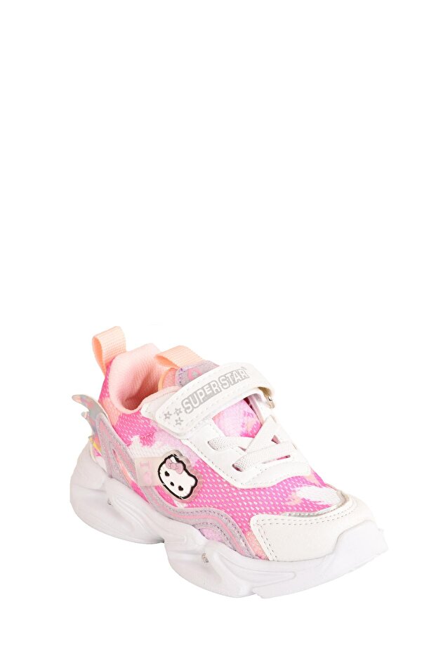 Kız Çocuk Hafif Anatomik Taban Işıklı Spor Ayakkabı - 2