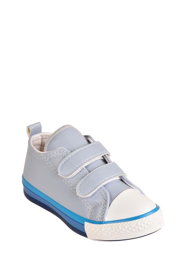 Erkek Çocuk Hafif Anatomik Taban Cilt Spor Ayakkabı Sneaker - 1