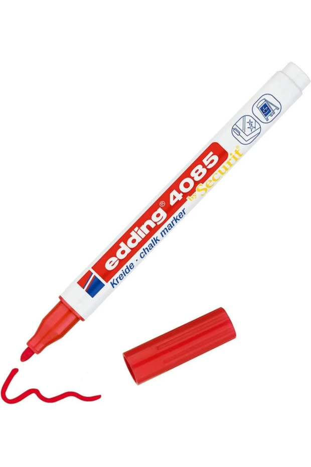 4085 قلم الطباشير السائل باللون الأحمر - 1