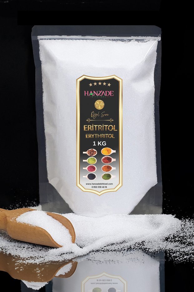 1 kg Erythritol - Natural Powder, Flavoring, Zero Calories, Keto Diet
