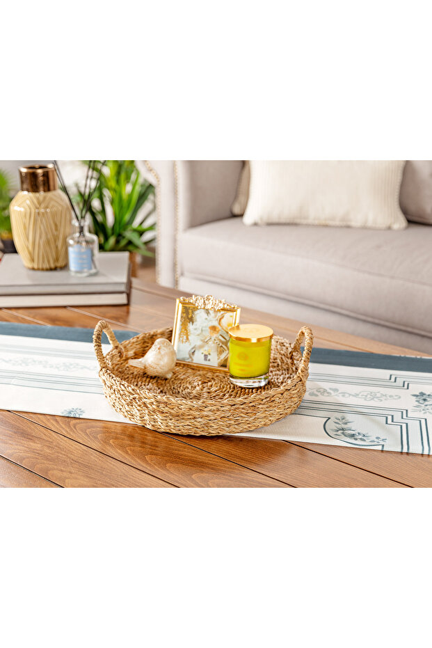 Aden großes Korbtablett - 1