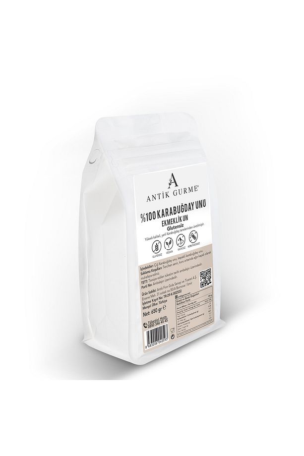 Çiğ Karabuğday Unu (Ekmeklik) Glutensiz - 2