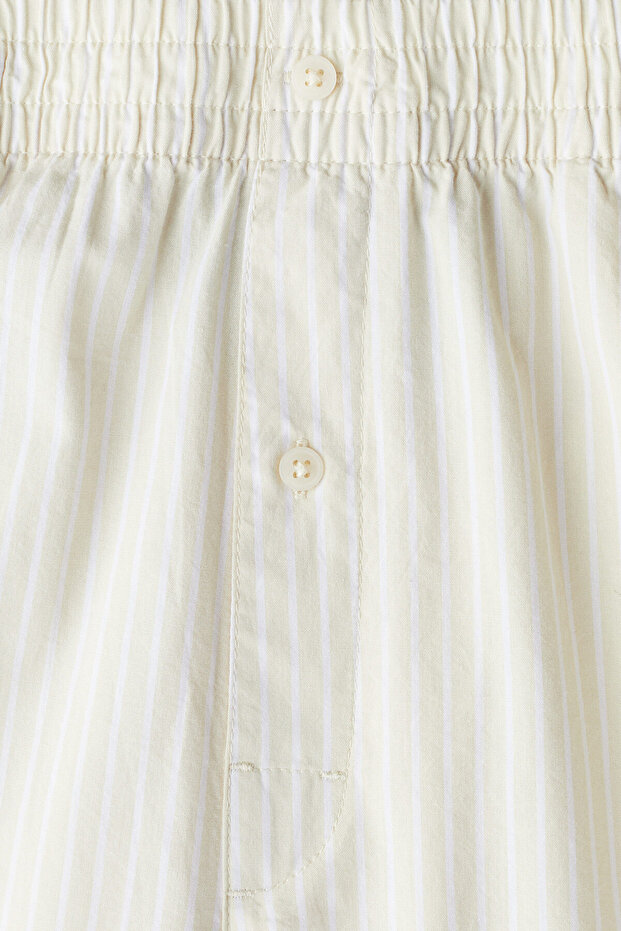 Pamuklu Şort Relaxed Fit - 3