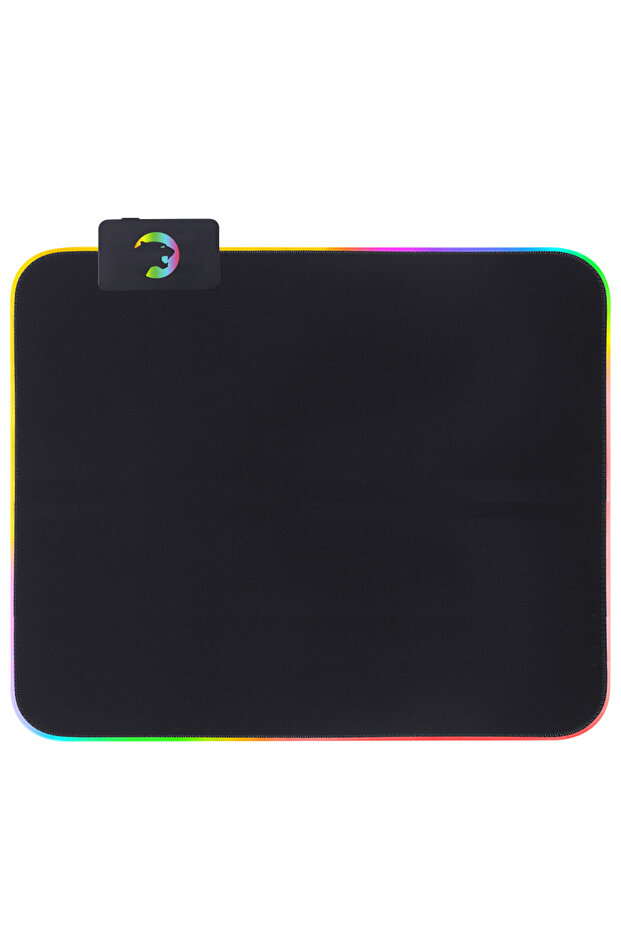 لوحة ماوس ألعاب Gp400 مطاطية مقاس 400 × 400 × 4 مم RGB