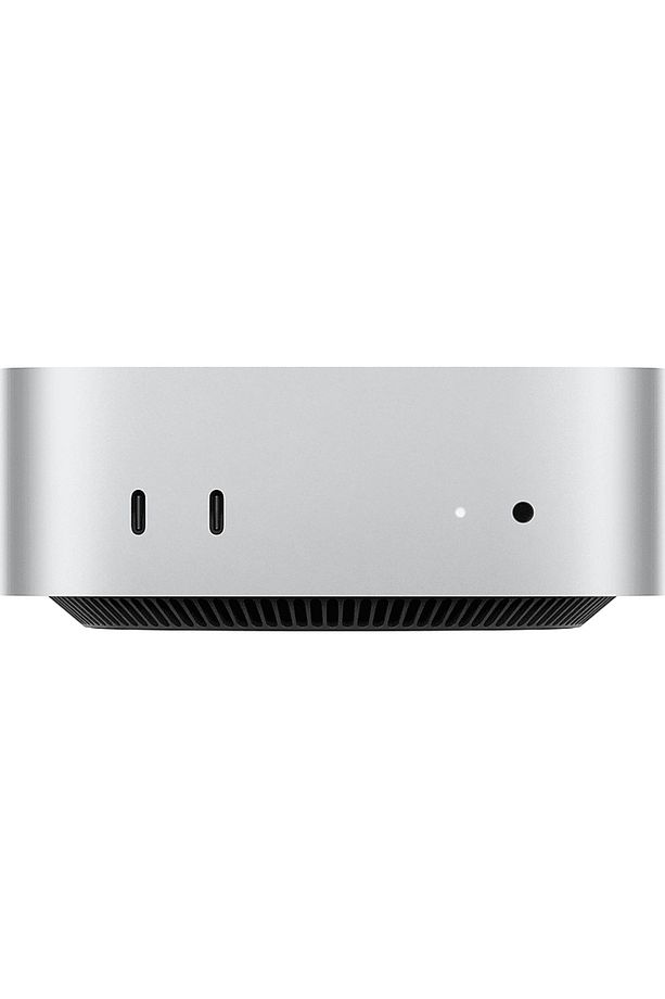 Mac mini: Apple M4 chip with 10‑core CPU and 10‑core GPU, 24GB, 512GB SSD - 1