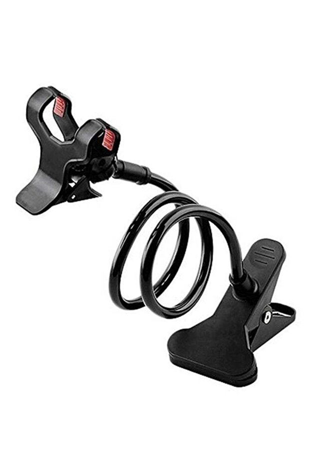 حامل الهاتف المحمول باللون الأسود - 1