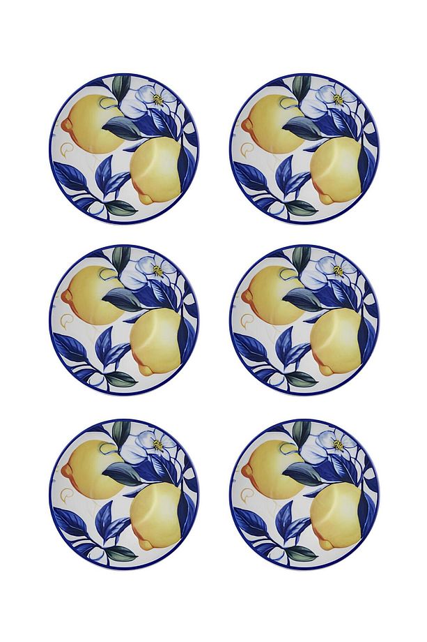 Odore Di Limone Altılı Çay Tabağı odl14 - 3