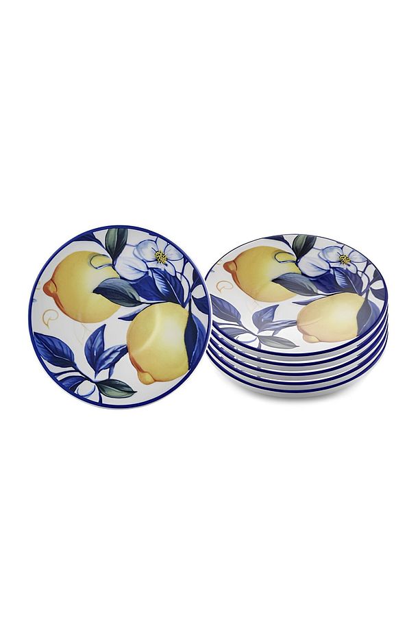Odore Di Limone Altılı Çay Tabağı odl14 - 2