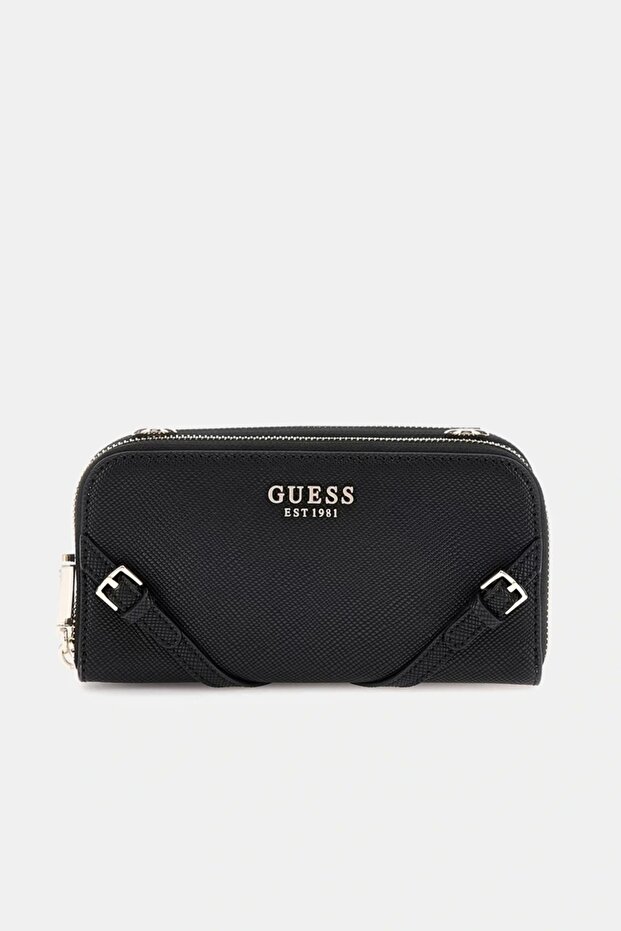 BRAMINA CROSSBODY ORGANIZER Kadın Siyah Mini Çanta HWZG9636790-BLA - 1