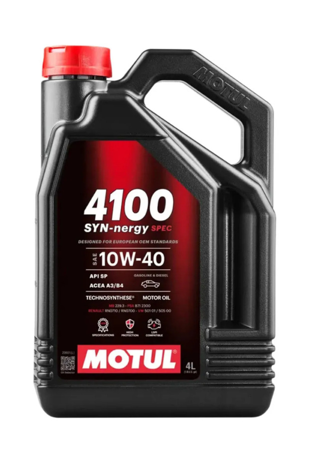 4100 SYN-NERGY SPEC 10W40 4 Lt - 1