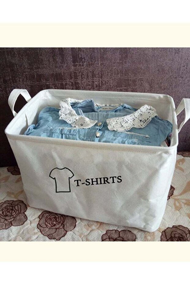 foldable storage basket