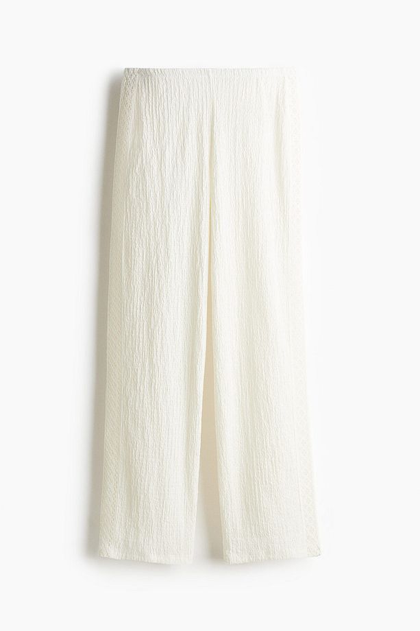 Tekstüre Pull-on Pantolon - 5
