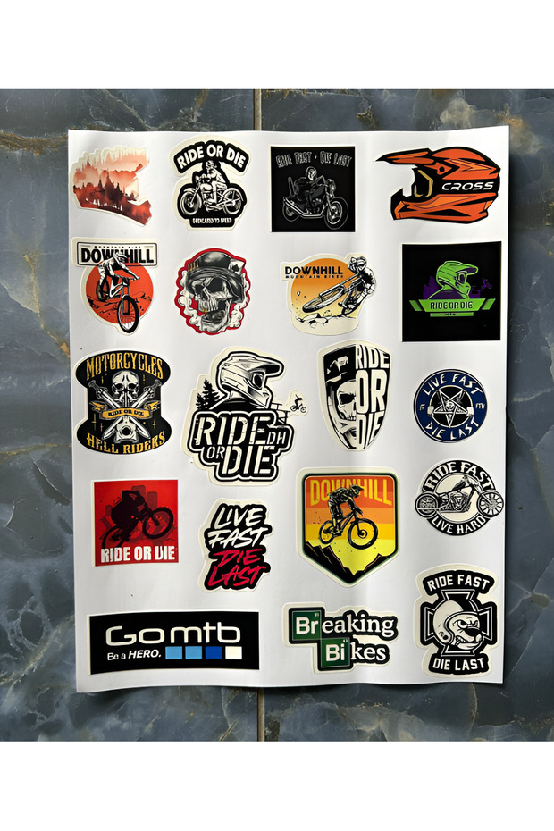 Karışık Sticker Seti - 2