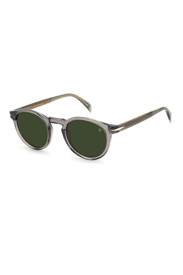 Db 1036/s Kb7qt 49 Yuvarlak Şeffaf Renkli Unisex Güneş Gözlüğü - 1