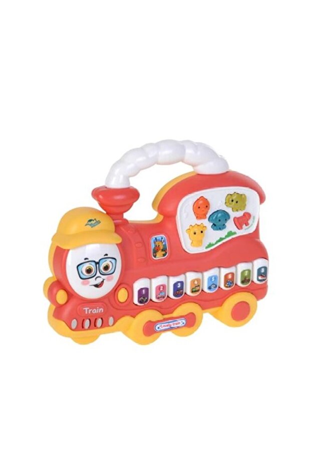 Tren Elektronik Piyano - Kırmızı - 2