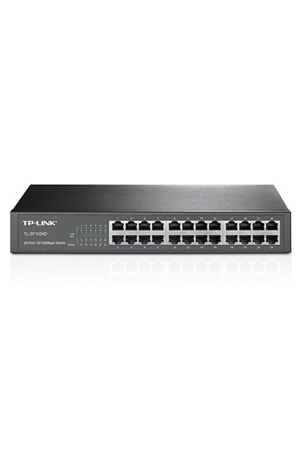Tl-sg1024d 24 Port 10/100/1000 Yönetilemez Switch - 1