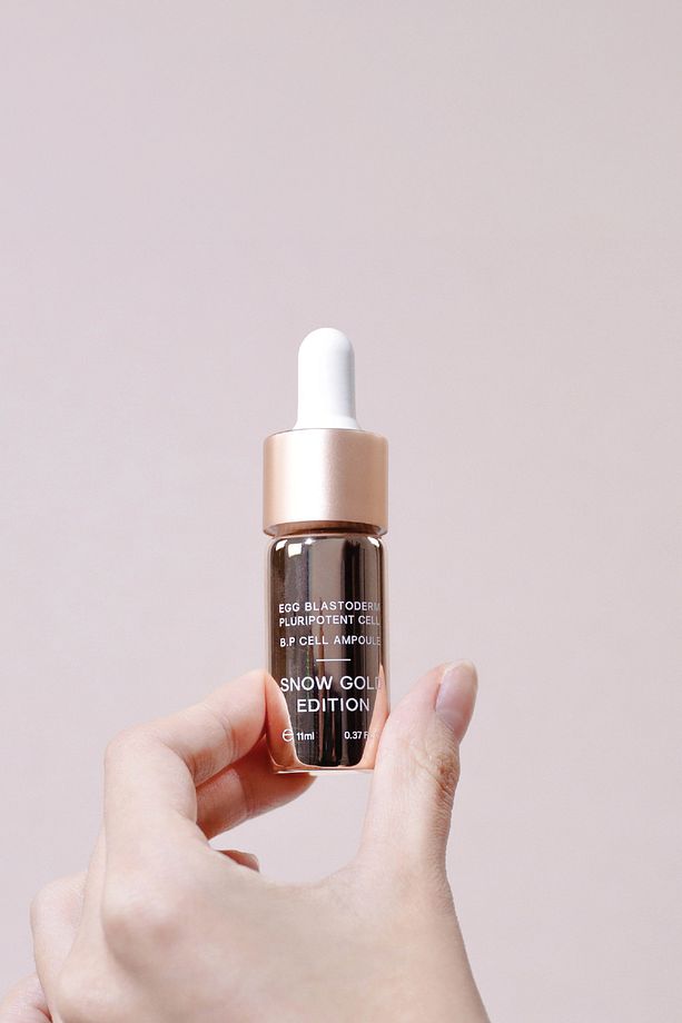 Egg® Snow Gold Edition Ampul Seti | Reverse Aging | Yaşlanmayı Tersine Çevirin! Kore'den Dünyada Ilk - 4