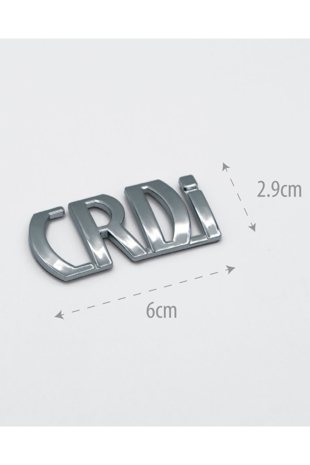 Crdi̇ Boot Lettering Crdi̇ Lettering Hyundai General Accent Getz Crdi̇ Lettering 8631917500