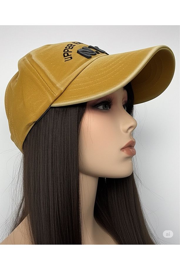 Universal NYC Model Şapka Kep Şık Tasarımlı Şapka Nefes Alan Model - 2