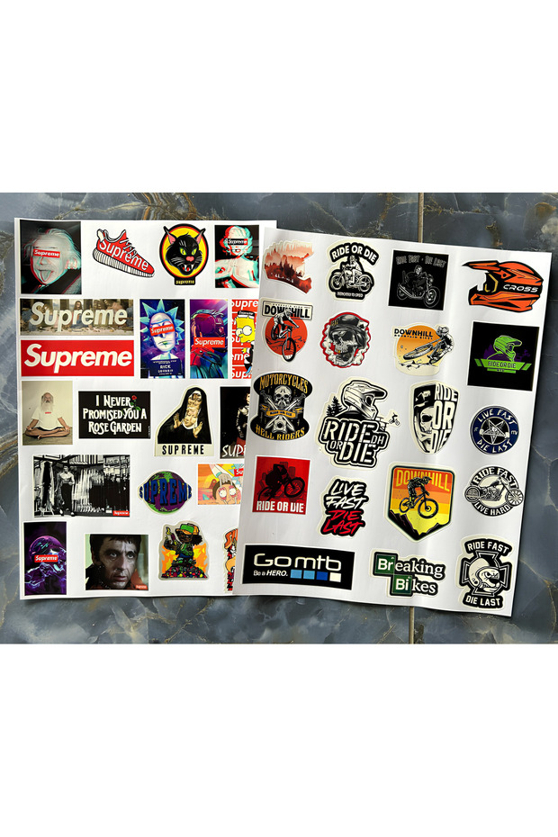 Karışık Sticker Seti - 3