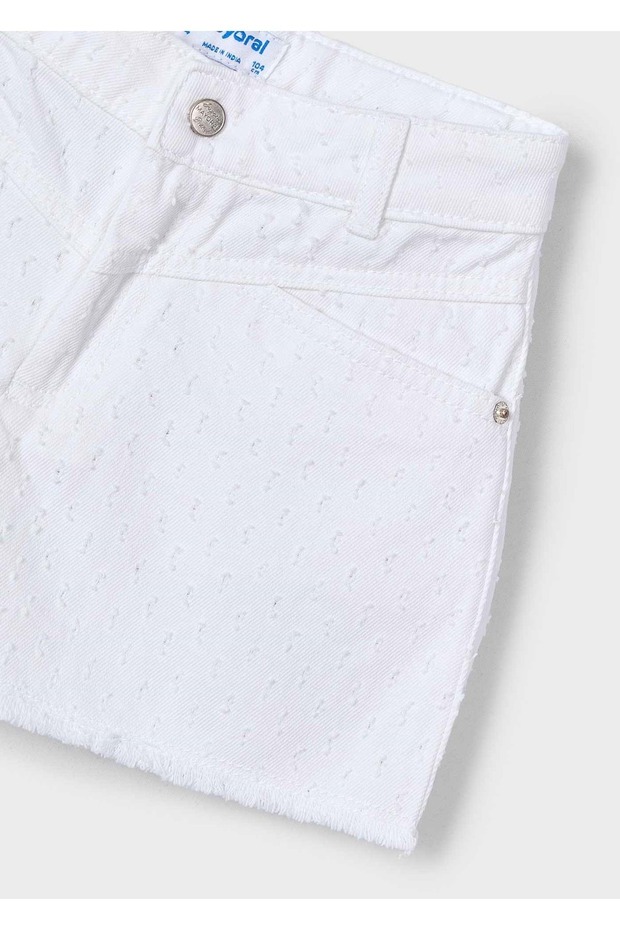 Šorts za devojčice BELE - 3