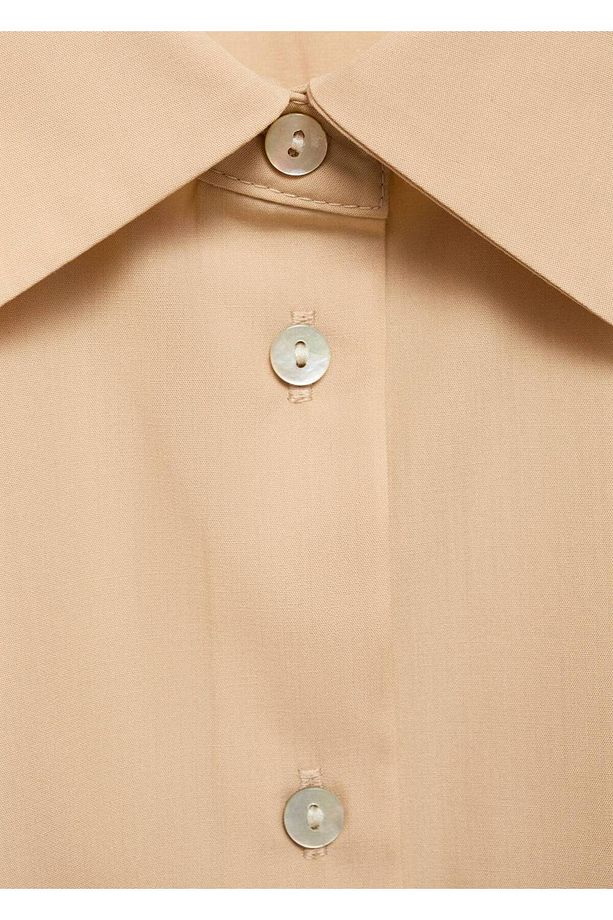 Kısa kollu oversize gömlek - 5