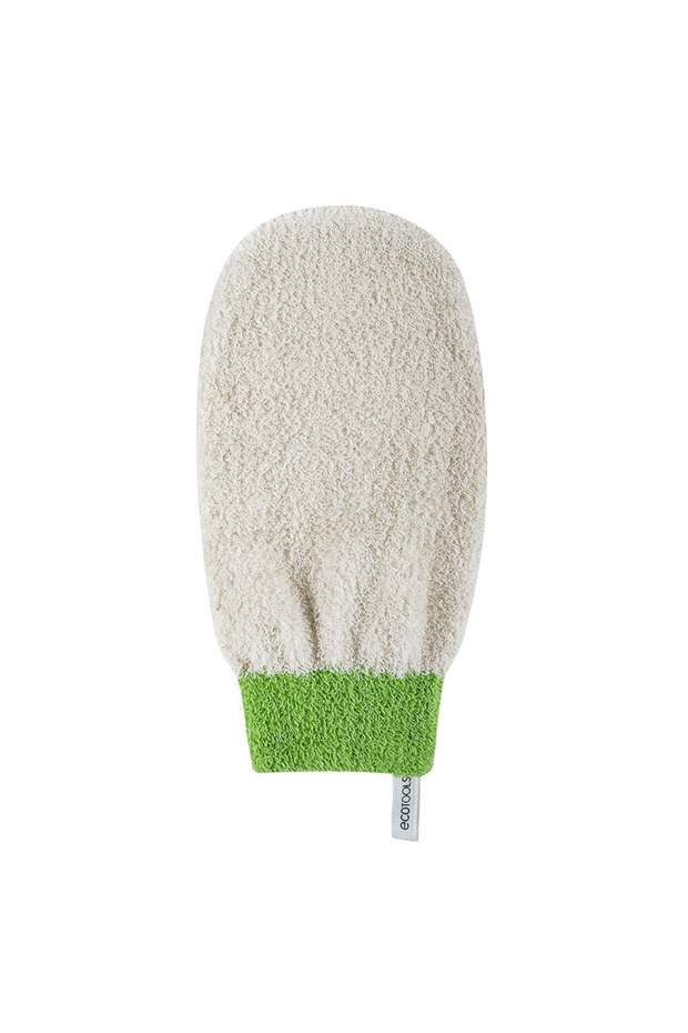 Green Cleansing Mitt, 1 Count - 1