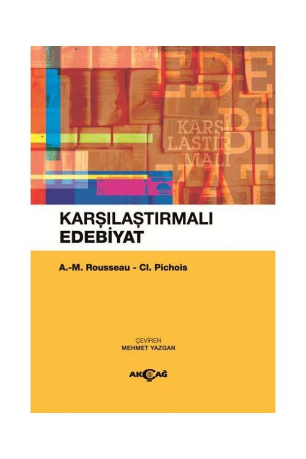 Comparative Literature / Akçağ Yayınları / Mehmet Yazgan