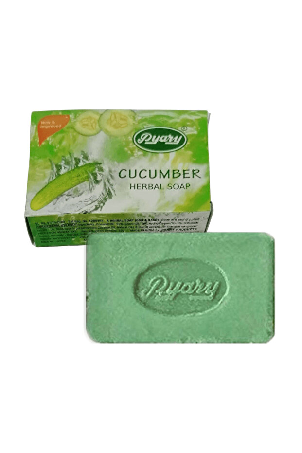 صابون الخيار العشبي - 1