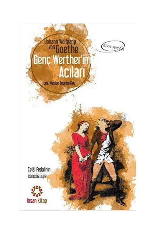 Genç Werther'in Acıları (Cep boy) / / Johann Wolfgang von Goethe