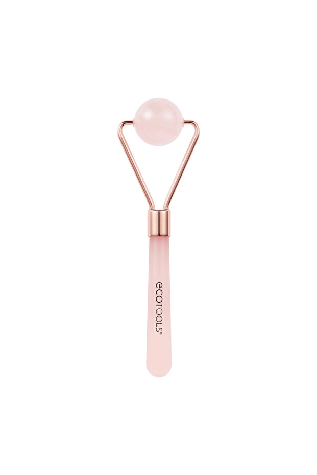 Rose quartz contour roller - 1