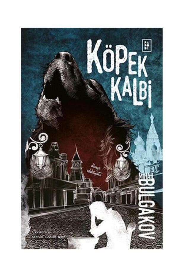 Köpek Kalbi</DNTCTMS> / / ميخائيل بولجاكوف