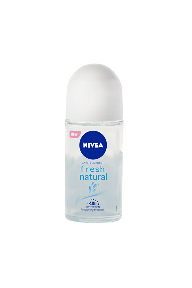 Deo Roll On 50ml Fresh Natural 28098 --- نيفيا رول مزيل عرق 50 مل فرش ناتشورال